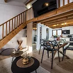 L'ecrin - & Bain Nordique Luxe Vue Chalet *