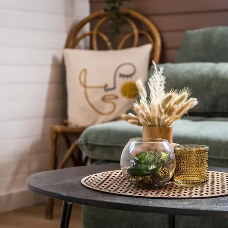 L'ecrin - & Bain Nordique Luxe Vue