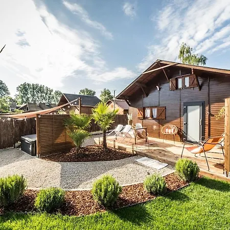 L'ecrin - & Bain Nordique Luxe Vue Chalet