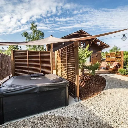 L'ecrin - & Bain Nordique Luxe Vue Chalet