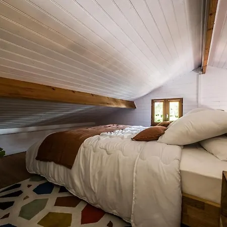 L'ecrin - & Bain Nordique Luxe Vue Horská chata