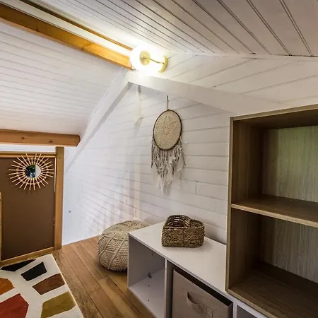 Horská chata L'ecrin - & Bain Nordique Luxe Vue