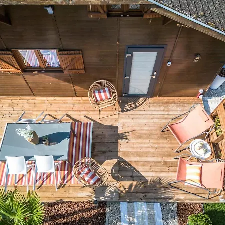 L'ecrin - & Bain Nordique Luxe Vue Chalet *