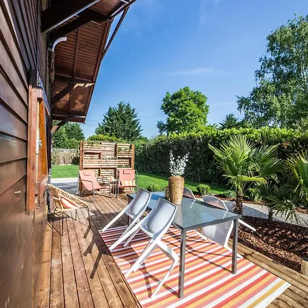 Alpesi faház L'ecrin - & Bain Nordique Luxe Vue *