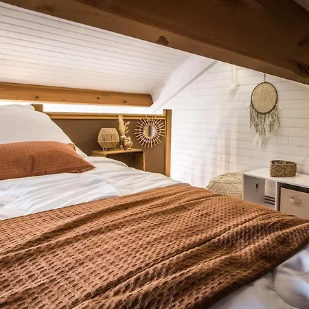 L'ecrin - & Bain Nordique Luxe Vue Horská chata Prouilly