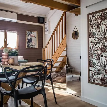 L'ecrin - & Bain Nordique Luxe Vue Chalet *