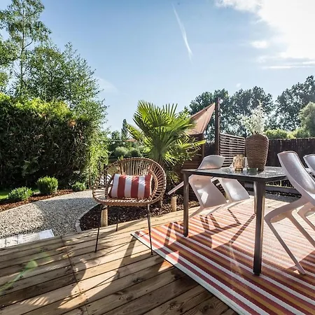 L'ecrin - & Bain Nordique Luxe Vue Horská chata