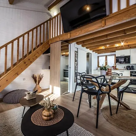 L'ecrin - & Bain Nordique Luxe Vue Horská chata *