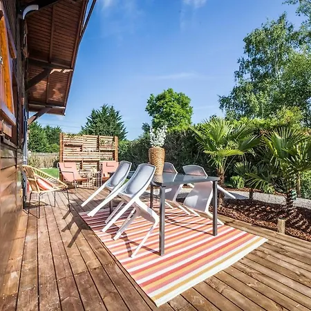 Chalet L'ecrin - & Bain Nordique Luxe Vue *