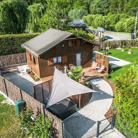 Chalet L'ecrin - & Bain Nordique Luxe Vue Prouilly