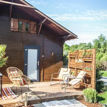 L'ecrin - & Bain Nordique Luxe Vue * Prouilly