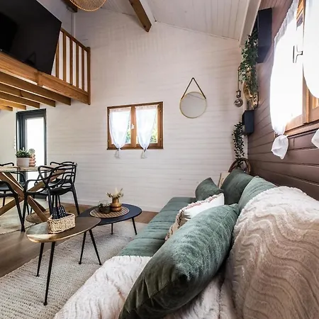 L'ecrin - & Bain Nordique Luxe Vue