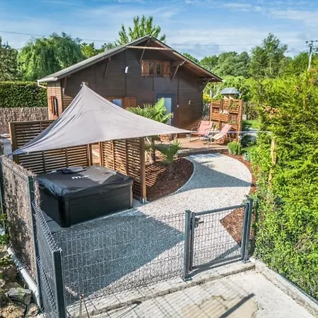 Horská chata L'ecrin - & Bain Nordique Luxe Vue Prouilly