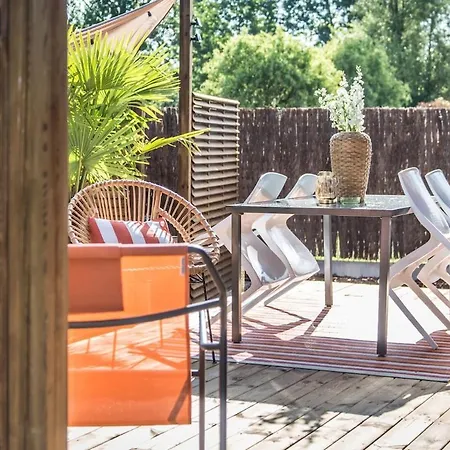 L'ecrin - & Bain Nordique Luxe Vue Horská chata