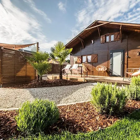 Chalet L'ecrin - & Bain Nordique Luxe Vue Prouilly