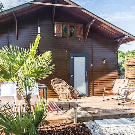 L'ecrin - & Bain Nordique Luxe Vue Alpesi faház Prouilly