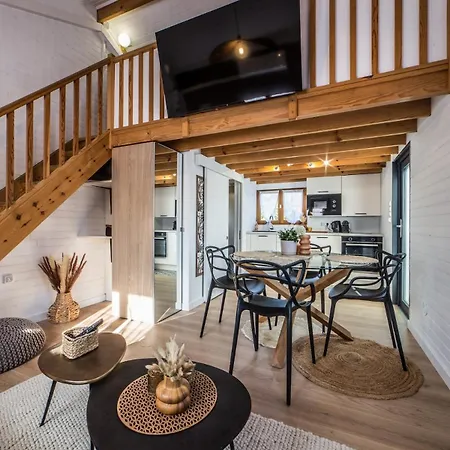 L'ecrin - & Bain Nordique Luxe Vue *