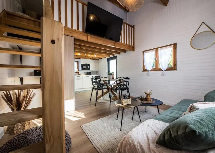 L'écrin - Chalet&spa Vue Prouilly