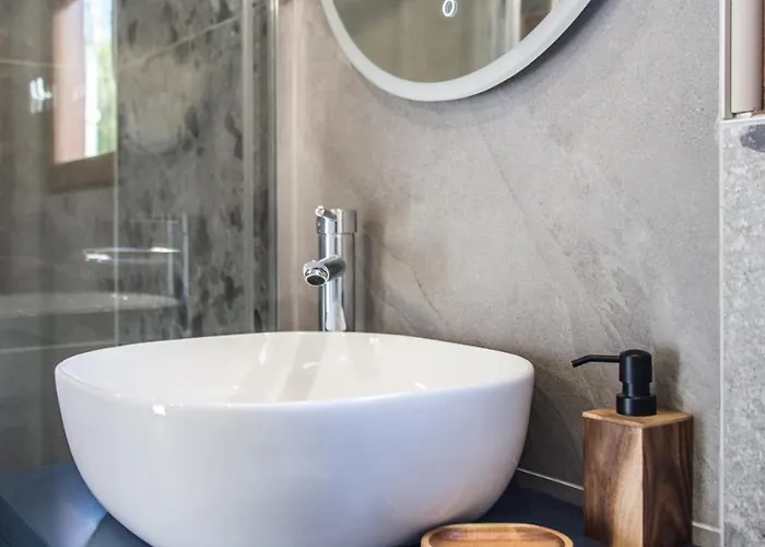 L'écrin - Chalet&spa Vue * Prouilly