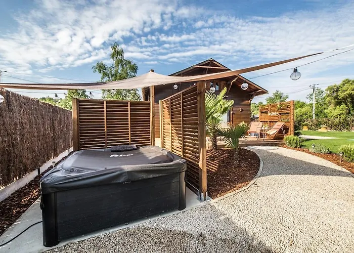 L'écrin - Chalet&spa Vue Chalet