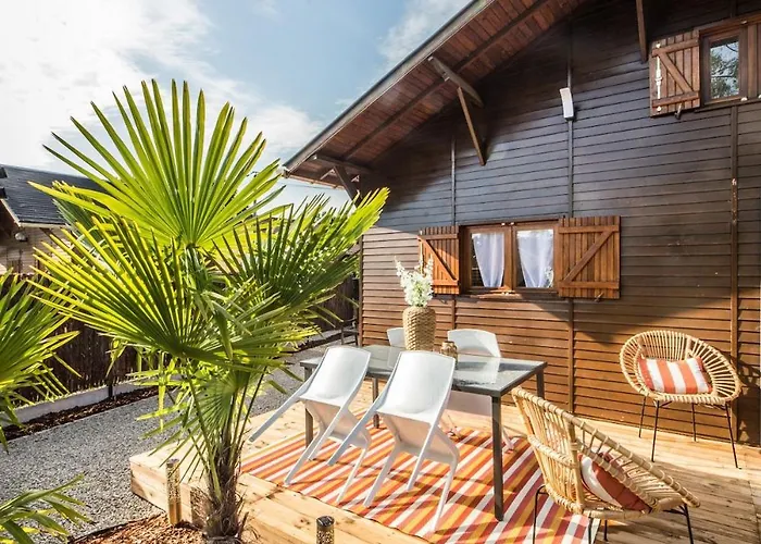 L'écrin - Chalet&spa Vue *