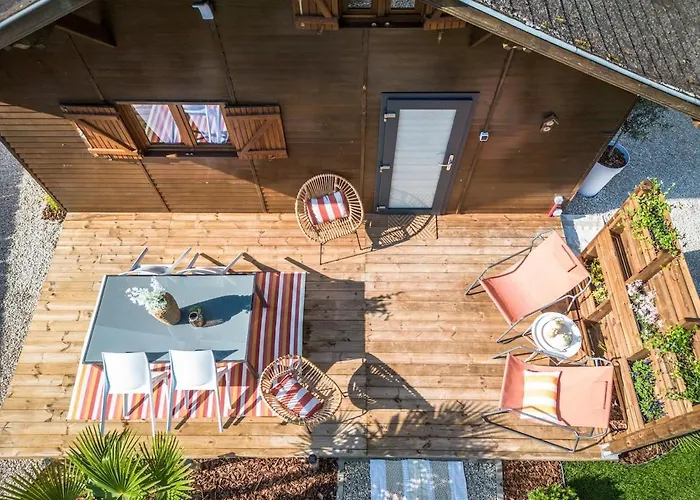 L'écrin - Chalet&spa Vue Chalet *