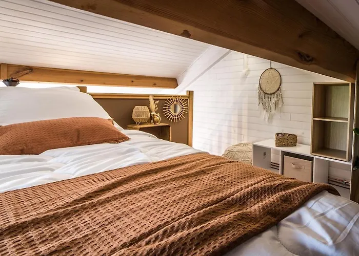 L'écrin - Chalet&spa Vue Chalet Prouilly