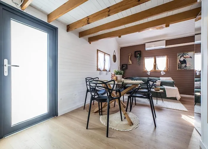 L'écrin - Chalet&spa Vue * Prouilly