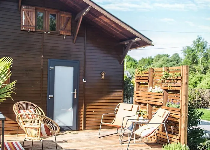 L'écrin - Chalet&spa Vue * Prouilly