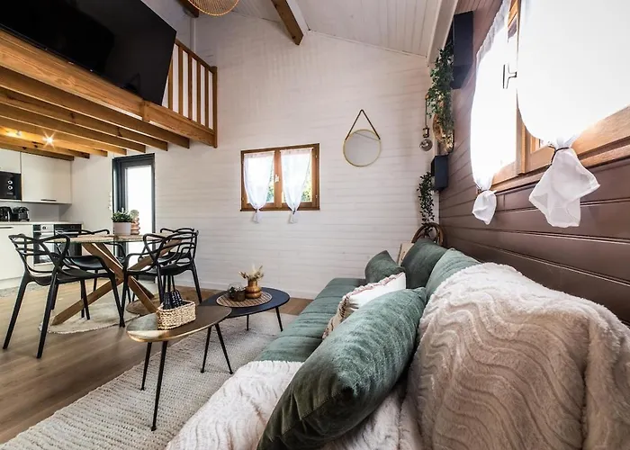 L'écrin - Chalet&spa Vue