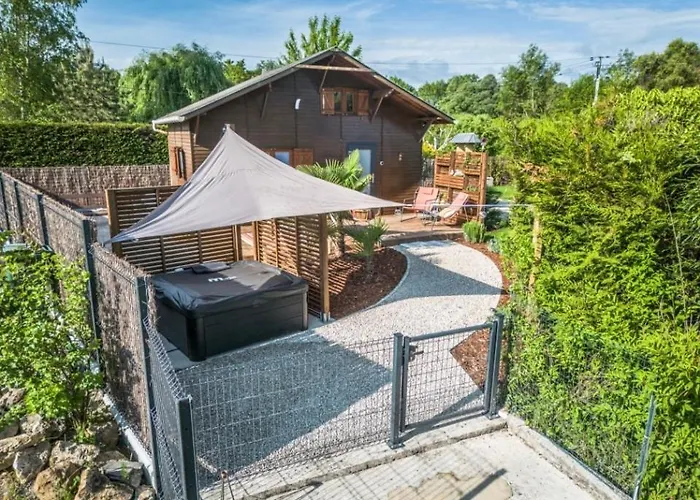 Chalet L'écrin - Chalet&spa Vue Prouilly