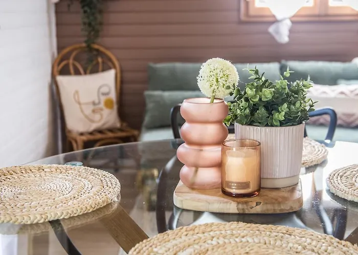 L'écrin - Chalet&spa Vue Prouilly