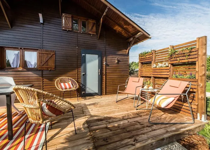 L'écrin - Chalet&spa Vue * Prouilly