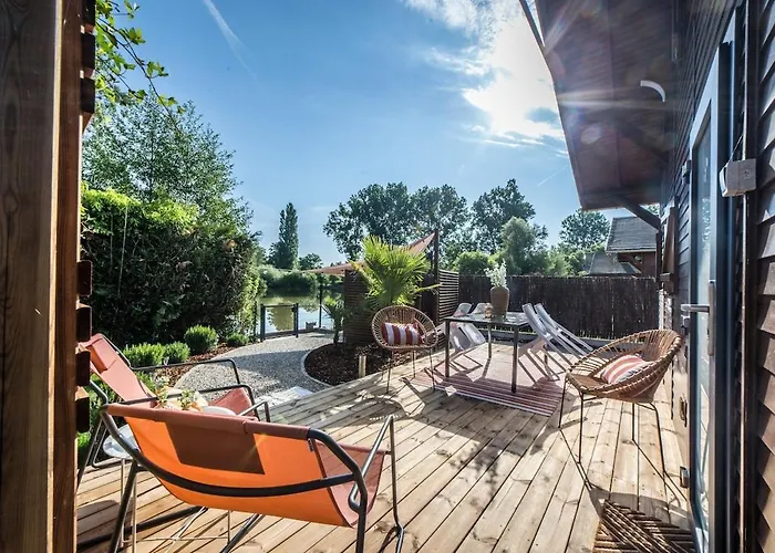 L'écrin - Chalet&spa Vue