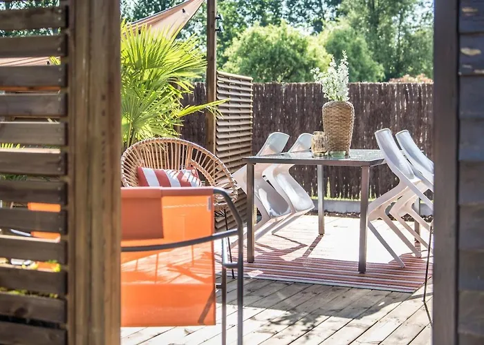 L'écrin - Chalet&spa Vue Chalet