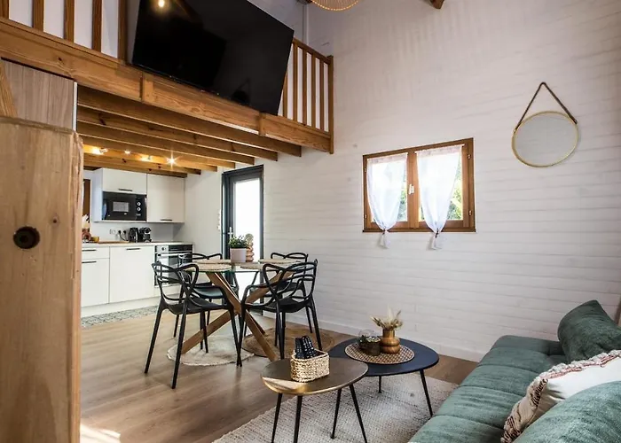 L'écrin - Chalet&spa Vue Prouilly