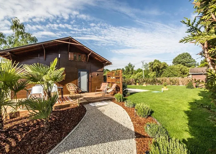 L'écrin - Chalet&spa Vue Chalet