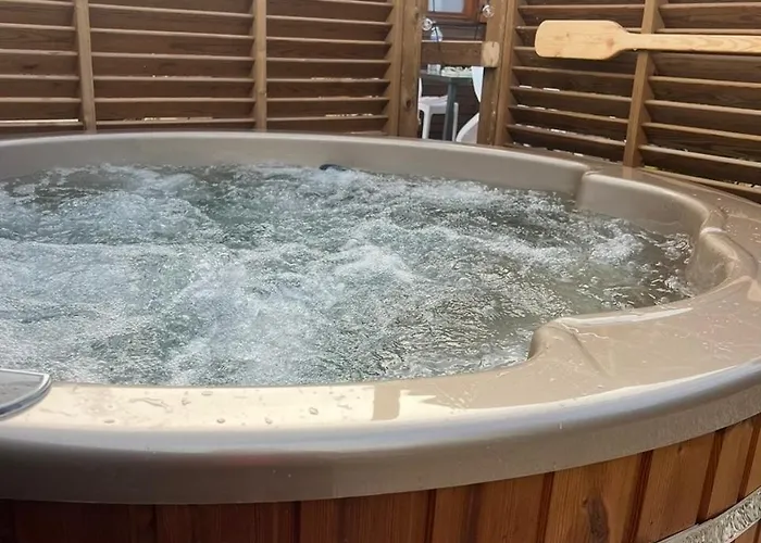 L'écrin - Chalet&spa Vue Prouilly