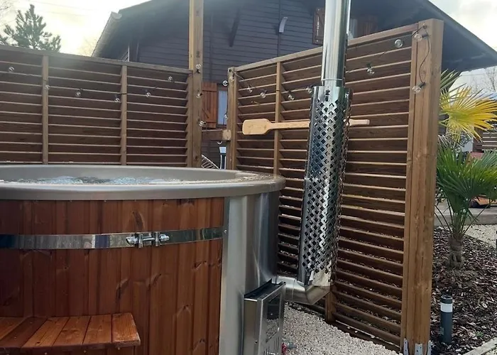 L'écrin - Chalet&spa Vue